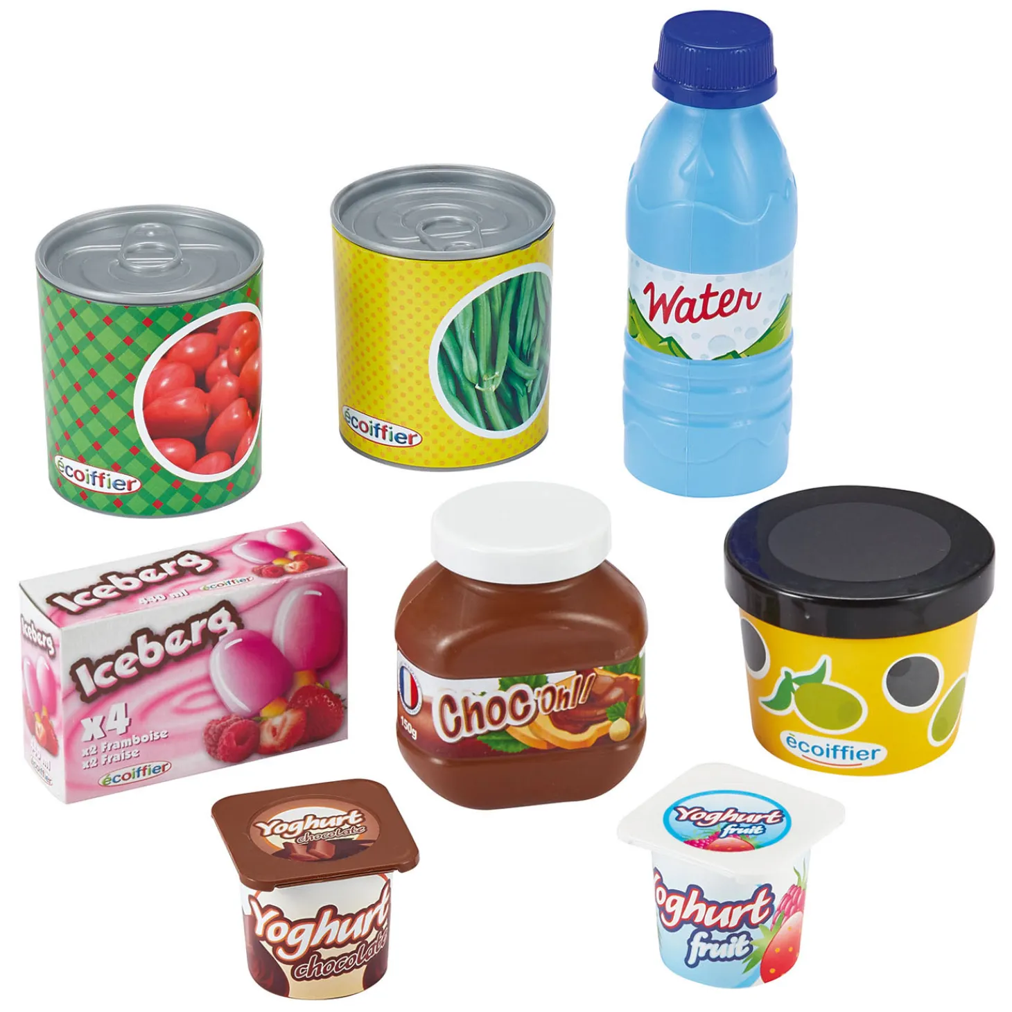 Ecoiffier 100% Chef Boodschappen