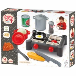 Ecoiffier 100% Chef Fornuis - 14dlg.