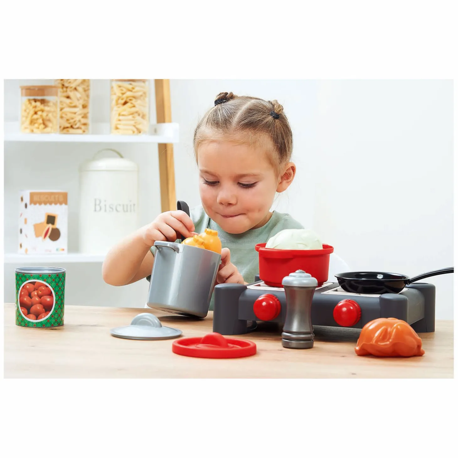 Ecoiffier 100% Chef Fornuis - 14dlg.