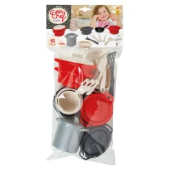 Ecoiffier 100% Chef Pannen en Kookgerei, 19dg,