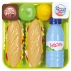 Ecoiffier 100% Chef Sandwich Set met Dienblad