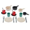 Ecoiffier 100% Chef Servies en Bestek in Pan, 19dlg.