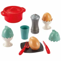 Ecoiffier 100% Chef Servies in Opbergbox - 70dlg.