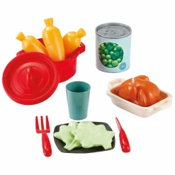 Ecoiffier 100% Chef Servies in Opbergbox - 70dlg.