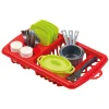 Ecoiffier 100% Chef Serviesset met Afdruiprek