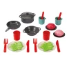 Ecoiffier 100% Chef Theeset in Tas, 22dlg.