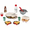 Ecoiffier 100% Chef Wafelijzer - 19dlg.