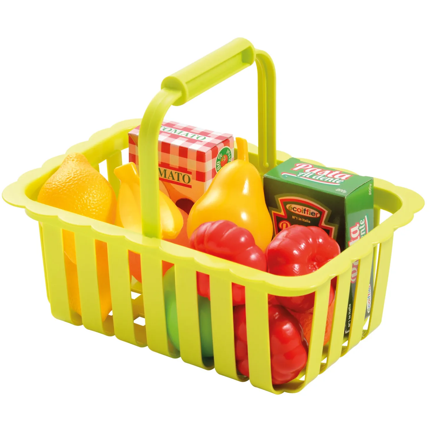 Ecoiffier 100% Chef Winkelmandje met Accessoires