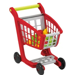 Ecoiffier 100% Chef Winkelwagen met Boodschappen