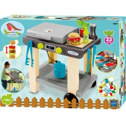 Ecoiffier Barbecue met Accessoires