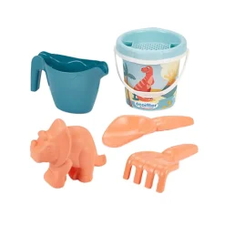 Ecoiffier Bolderkar met Emmerset Dino, 7dlg.