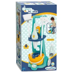 Ecoiffier Clean Home Schoonmaak Trolley