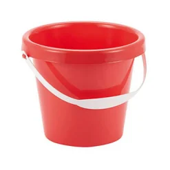 Ecoiffier Emmer Kleur met Rand, 19cm