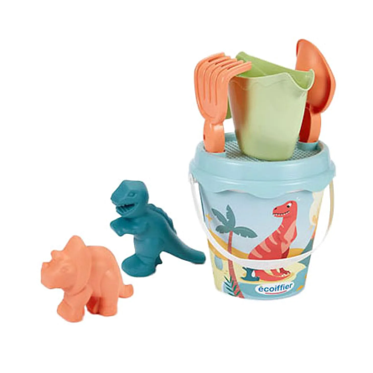 Ecoiffier Emmerset Dinosaurus, 7dlg.