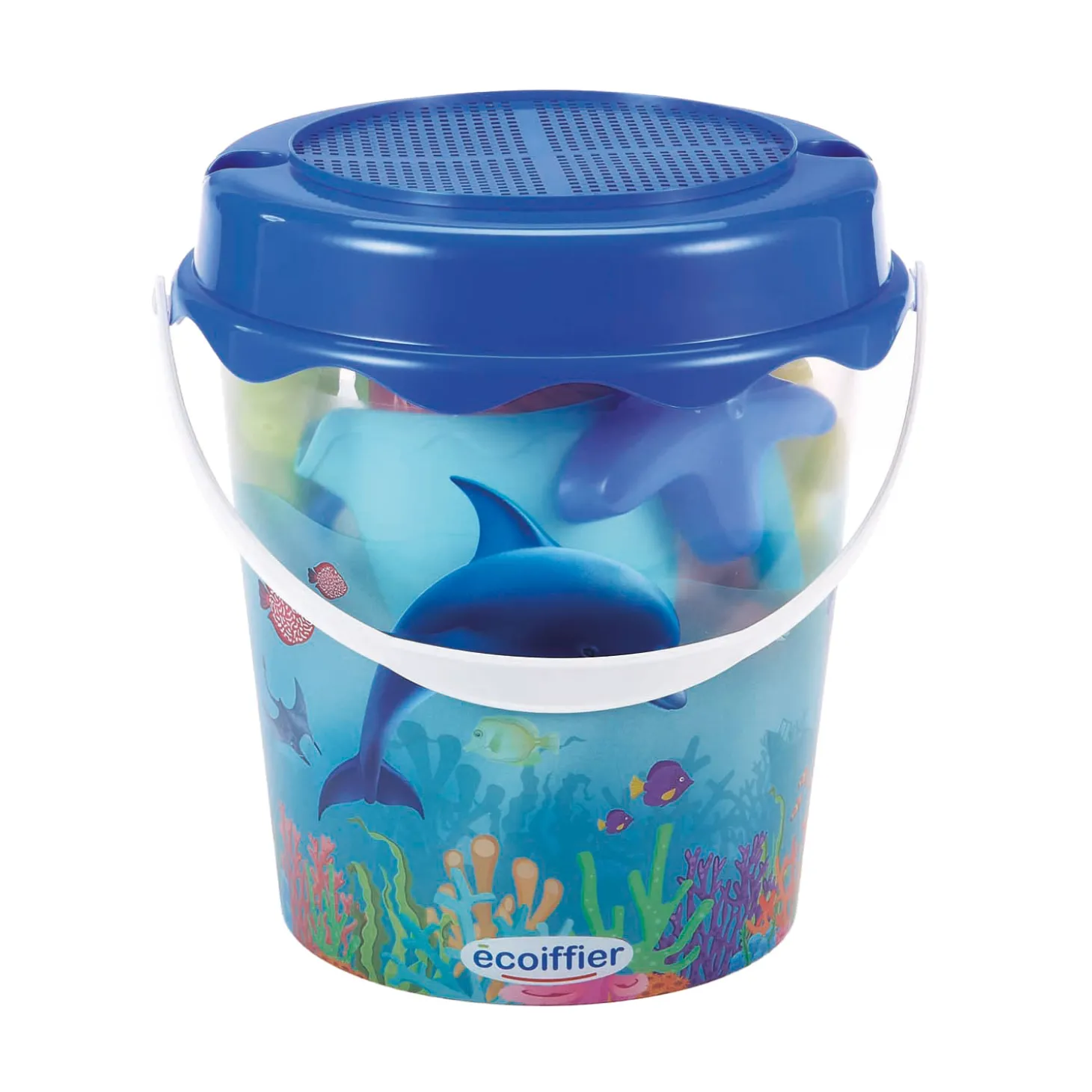 Ecoiffier Emmerset Dolfijn met Accessoires, 12dlg.