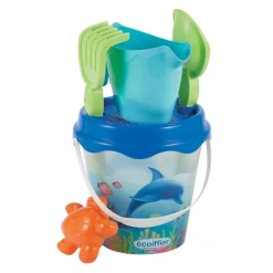 Ecoiffier Emmerset Dolfijn met Accessoires, 6dlg.