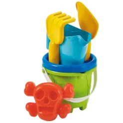 Ecoiffier Emmerset Piraat met Accessoires, 6dlg.