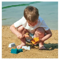 Ecoiffier Kasteel Zandvormen met Schep, 5dlg.