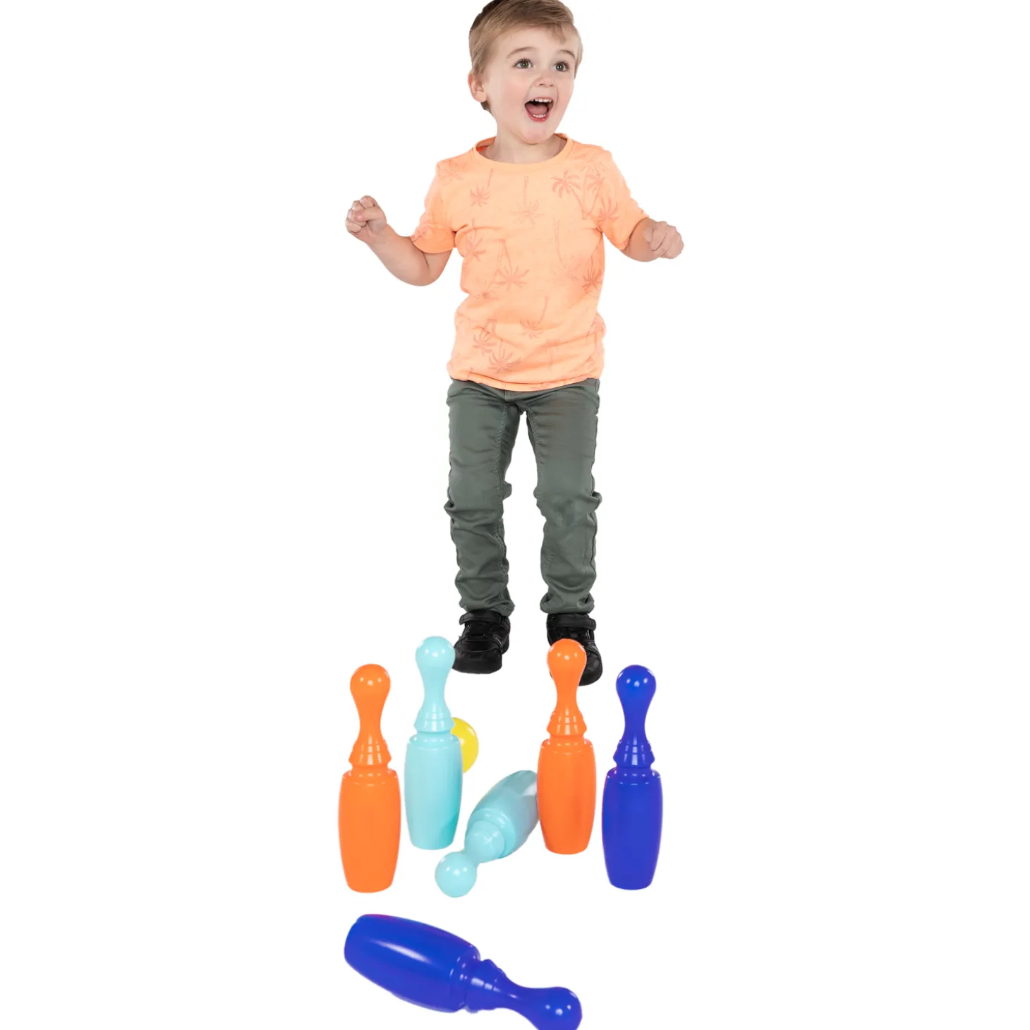 Ecoiffier Kegelspel XXL