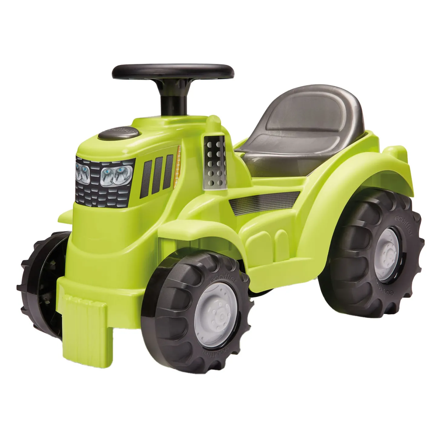 Ecoiffier Loopauto Tractor Groen