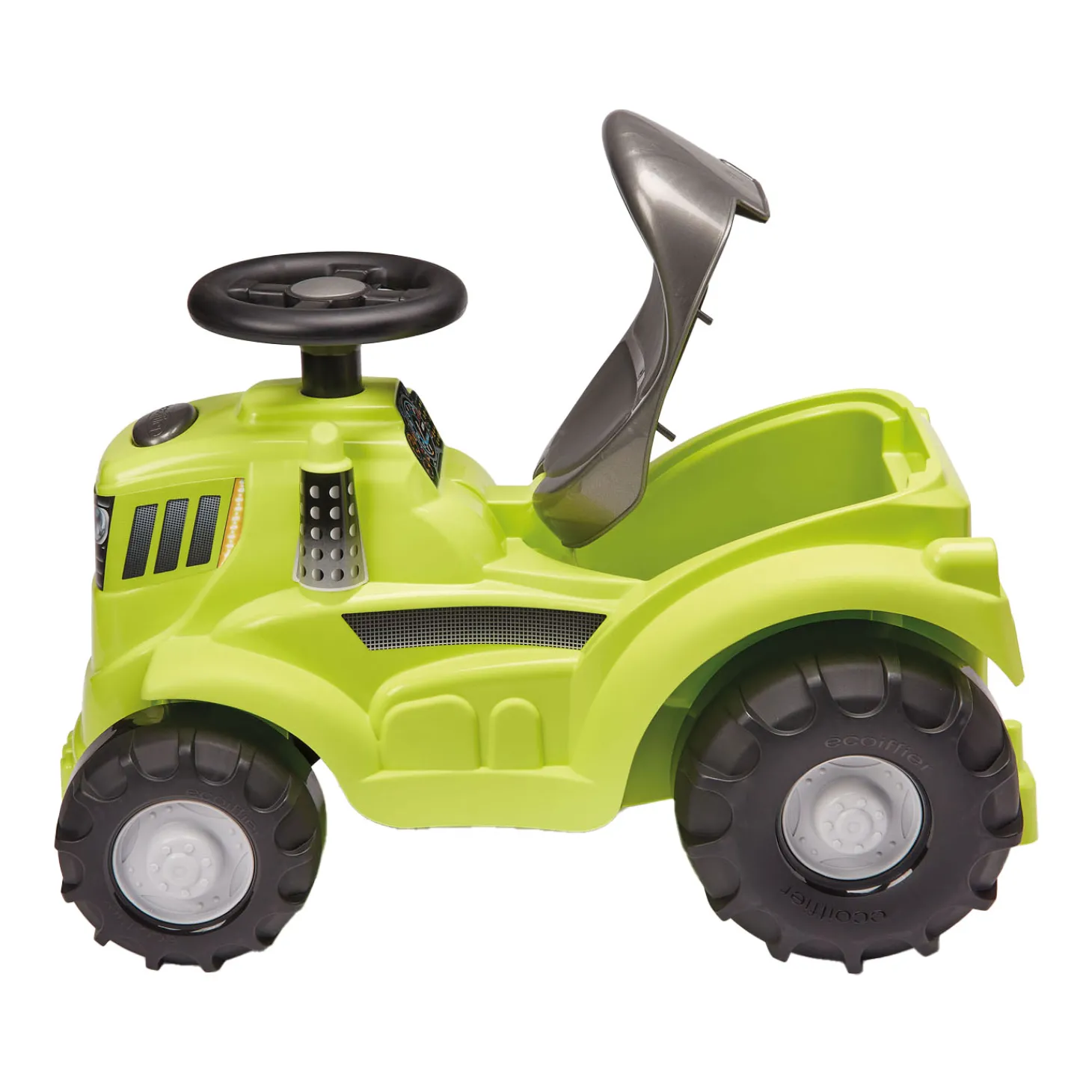 Ecoiffier Loopauto Tractor Groen