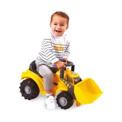 Ecoiffier Maxi Looptractor met Voorlader