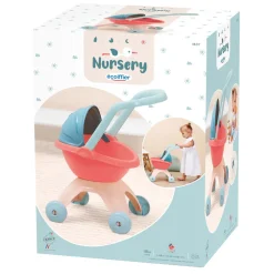 Ecoiffier Nursery Poppenwagen Pastel
