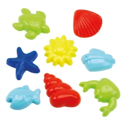 Ecoiffier Onderwaterwereld Zandvormen, 8st.