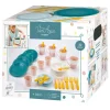 Ecoiffier Picknick Speelset met Kartonnen Picknickmand, 32dlg.