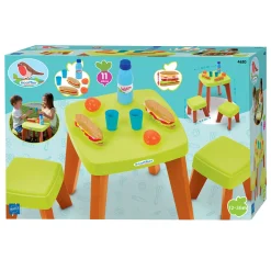 Ecoiffier Picknicktafel Speelset, 10dlg.