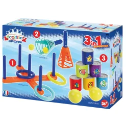 Ecoiffier Sportset, 3in1