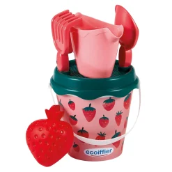 Ecoiffier Strandset Aardbei, 6dlg.