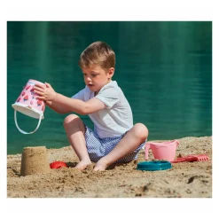 Ecoiffier Strandset Aardbei, 6dlg.