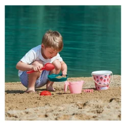 Ecoiffier Strandset Aardbei, 6dlg.