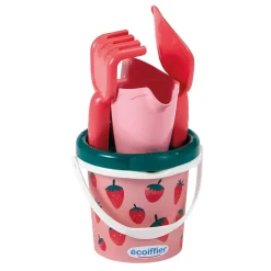 Ecoiffier Strandset Aardbei, 4dlg.