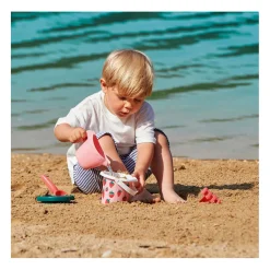 Ecoiffier Strandset Aardbei, 4dlg.