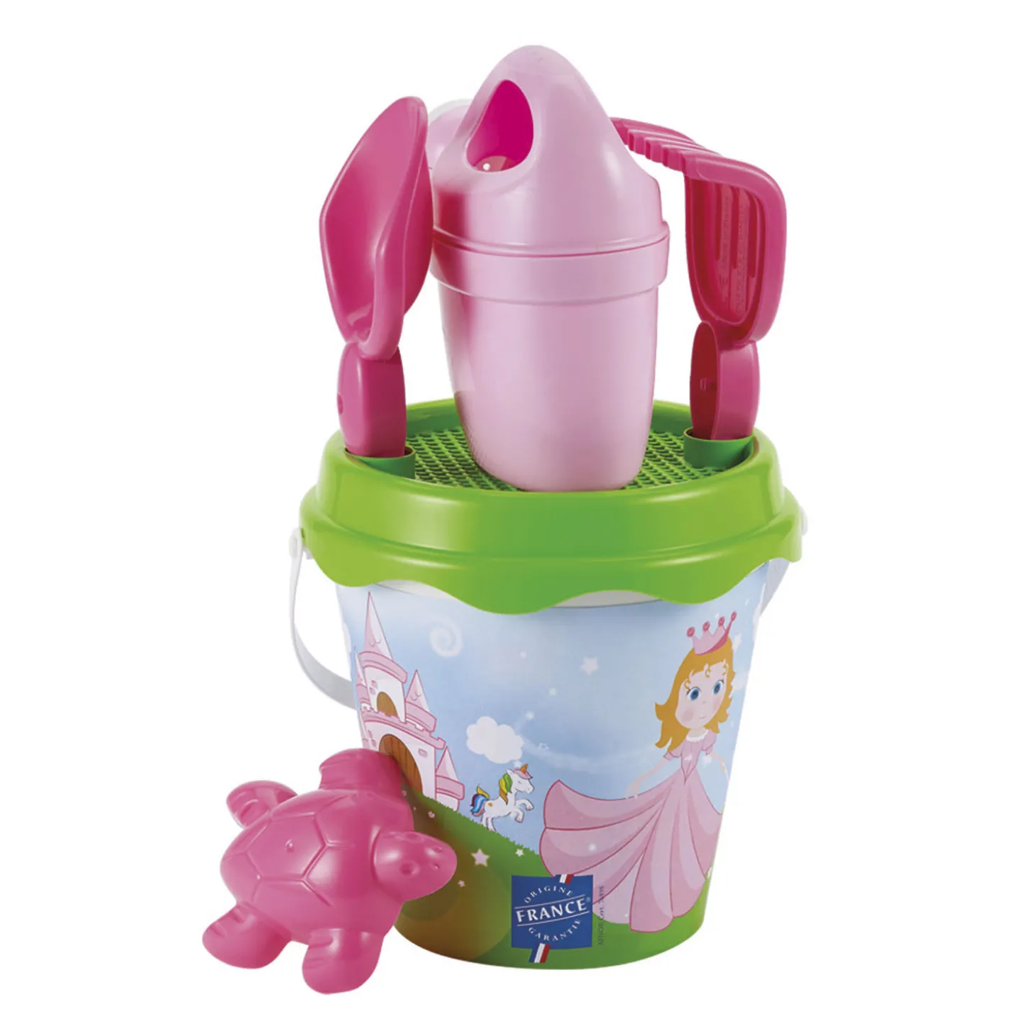 Ecoiffier Strandset Eenhoorn & Prinses