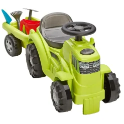 Ecoiffier Tractor met Aanhanger