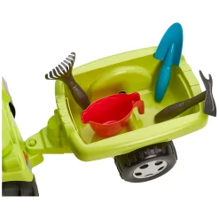 Ecoiffier Tractor met Aanhanger