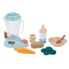 Ecoiffier Verzorging - Baby's Voedingsset in Koffer, 8dlg.