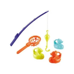 Ecoiffier Visspel Eenden met Schepnet, 5dlg.