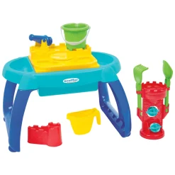 Ecoiffier Watertafel met Kasteeltoren