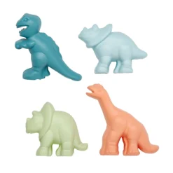 Ecoiffier Zandvormen Dino, 4st.