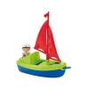 Ecoiffier Zeilboot met Speelfiguur, 22cm