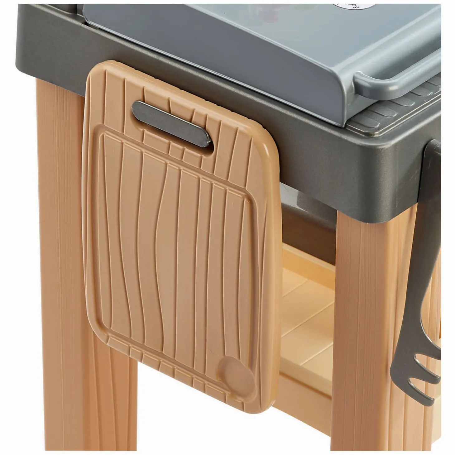 Ecoiffier Zomer Keuken met Barbecue en Pizzaoven, 27dlg.