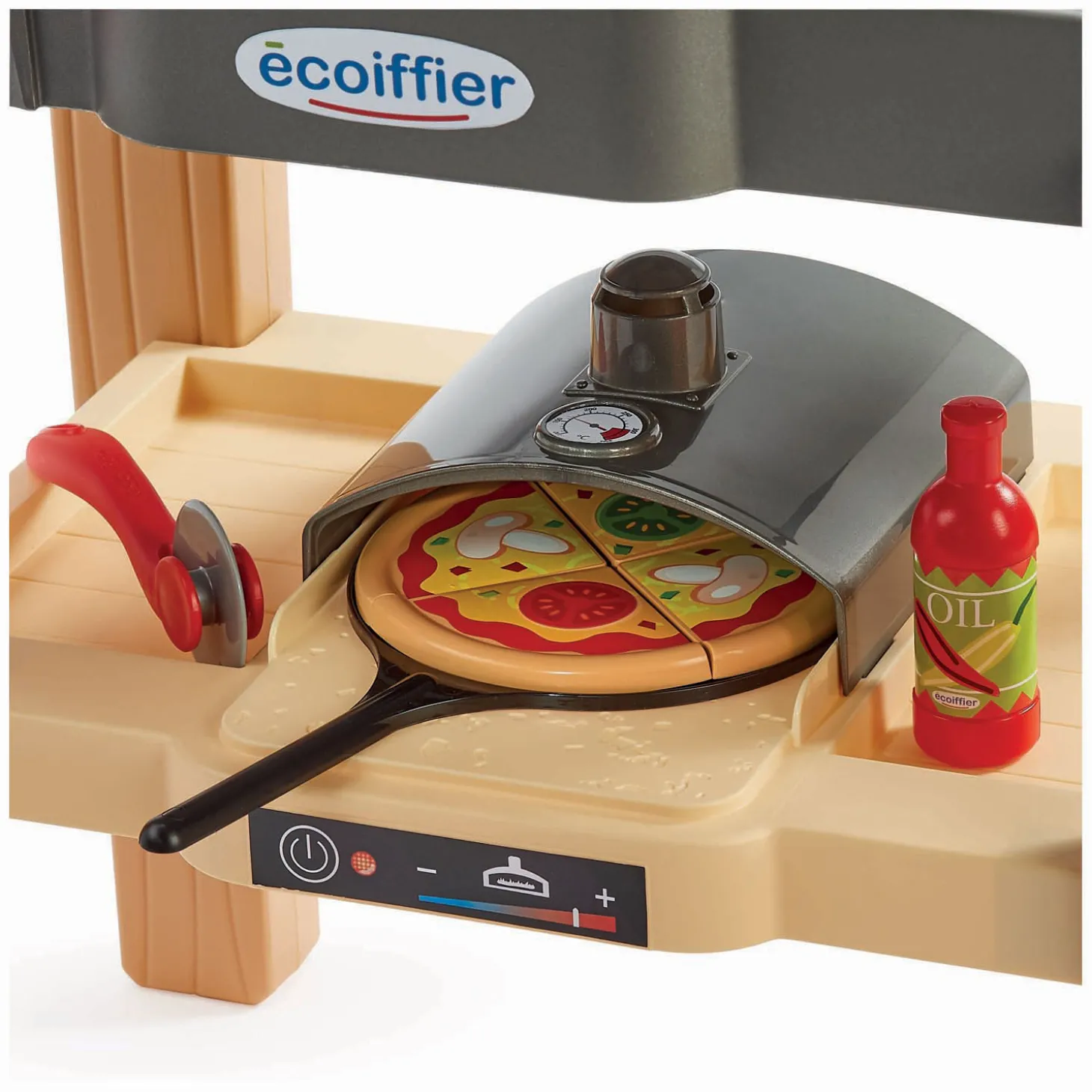 Ecoiffier Zomer Keuken met Barbecue en Pizzaoven, 27dlg.