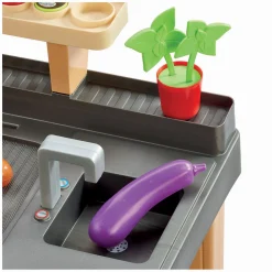 Ecoiffier Zomer Keuken met Barbecue en Pizzaoven, 27dlg.