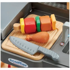 Ecoiffier Zomer Keuken met Barbecue en Pizzaoven, 27dlg.