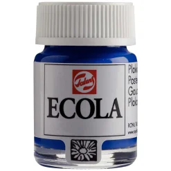 Ecola Plakkaatverf Fles 16ml Donkerblauw 502