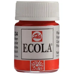 Ecola Plakkaatverf Fles 16ml Scharlaken 334